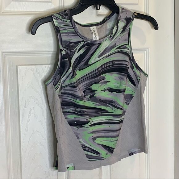 Lululemon Swift Ventilated Running Tank Size 2 - Picture 6 of 11